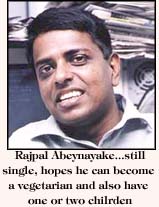 Rajpal Abeynayake, columnist and Deputy Editor of The Sunday Times