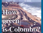 How green is Colombo