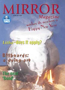 Wishes its readers a Happy New Year