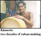 Kinneris: two decades of raban-making