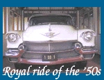 Royal ride of the '50s