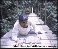 Shanika Gunatillake in a movie