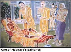 One of Madhava's paintings