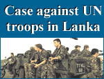 Case against UN troops in Lanaka