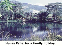 Hunas Falls : for a family holiday