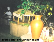 Traditional Sri Lankan night