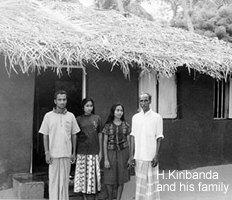 Kiribanda and his family
