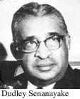 Dudley Senanayake
