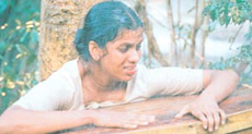 Sangeetha in the movie