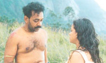 Sangeetha 'n Jackson in a scene from the movie