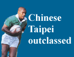 Chinese Taipei outclassed