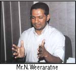 Mr. N. Weeraratne