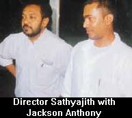 Sathyajith Maitipe and Jackson Anthony
