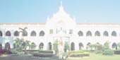 The Convent school: a view of HFC's gracious exterior: Pic by M.A. Pushpa Kumara