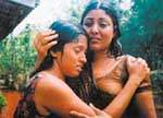 Rebecca Nirmali and Samanthi Abeysekera in 'Somapura Veerayo'