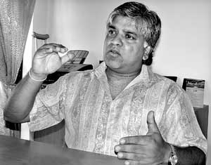 Arjuna Ranatunga