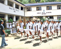 kandy high school