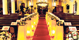 Church Decorations For Wedding In Sri Lanka Why Santa Claus