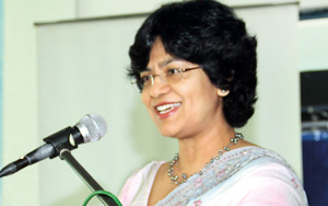 Mrs. <b>Priyanthi Seneviratne</b>, Principal of Asian International School - Priyanthi-Seneviratne,