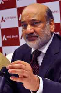 Dr Adarsh Kishore - axis-chairman