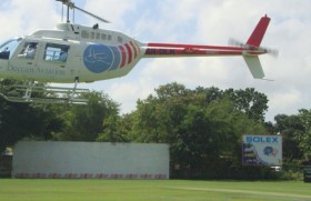 Clearance for private helicopters to land in Colombo