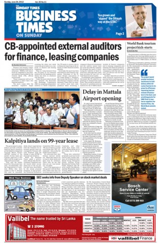 Cover – Business Times – 2012-06-24