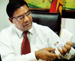 Immigration Controller Chulananda Perera