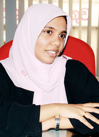 Sharmila <b>Ameer Hamza</b> – Climbing the corporate ladder in finance - Shermila