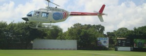 Colts ground helipad