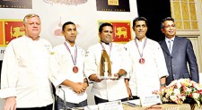 Sri Lankan chefs win bronze at world cooking contest