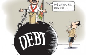 Fears over increasing foreign debt