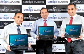 Softlogic launches its own range of laptop computers – “Softlogic Maxmo”