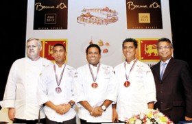 Chef Buddhika marches to the Lyon finals