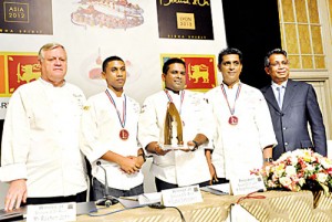 Sri Lankan chefs win bronze at world cooking contest