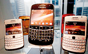 Poor show: BlackBerry revealed worse than expected quarter results