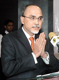 President of MSU, Prof. Mohamed Shukri