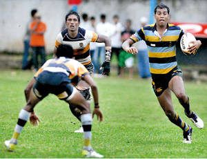 Vidyartha was the dark horse of this year’s schools league tournament. But they face an off-the-field battle which eventually could change the entire composure of the league tournament. - Pic by Ranjith Perera