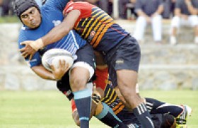 Navy outclass Up Country Lions