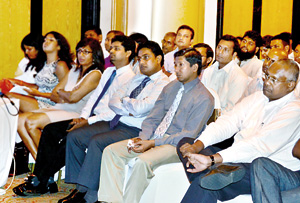 Audience. Pix by Hasitha Kulasekera