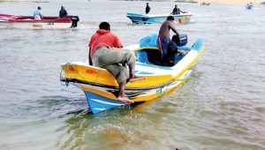 Around 3,000 fishing boats operate in the area