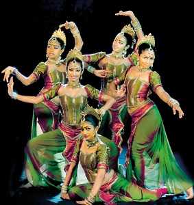 Dancers from the Rivega Dance Studio