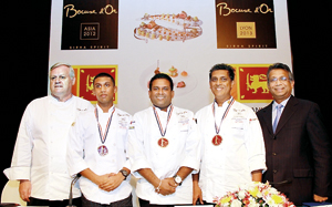 Chef Buddhika marches to the Lyon finals