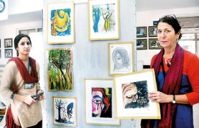 Art therapy for traumatised youth in Kashmir valley