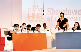 Taking HR to greater heights through timely change –The International HR Conference 2012