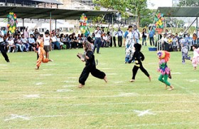 Wycherley “Kiddies Activity Day” – 2012