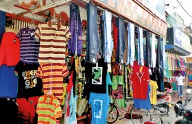 Illegal textile trade ripping through local garments