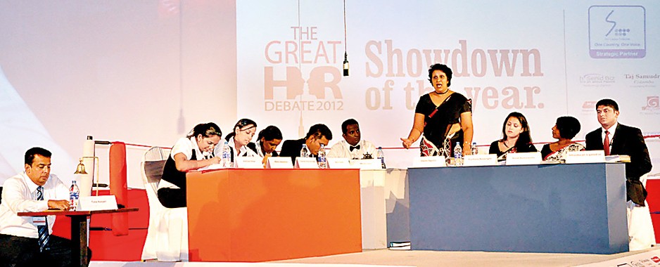 Taking HR to greater heights through timely change –The International HR Conference 2012