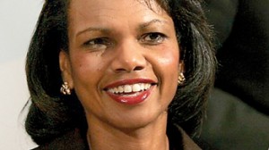 The next Vice President? Condoleezza Rice allegedly has a good chance of being Mitt Romney's running mate