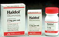 Haldol shot