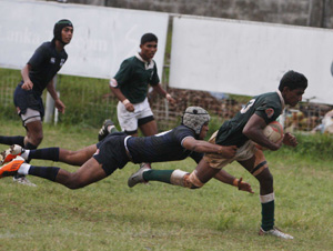 Isipathana ended up as the runners-up of the league after they drew match against Vidyartha